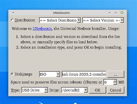 UNetbootin .